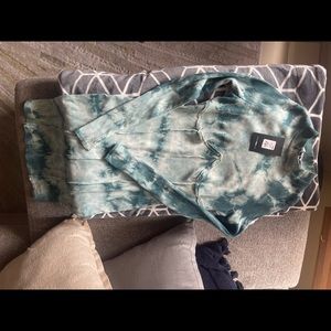 Fashion Nova Avril Ribbed mini dress with thumbhole detail